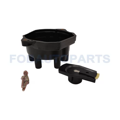 Ignition Distributor with Module and Cap and Rotor Compatible for Nissan Pathfinder 22162- 0W000 - image 3